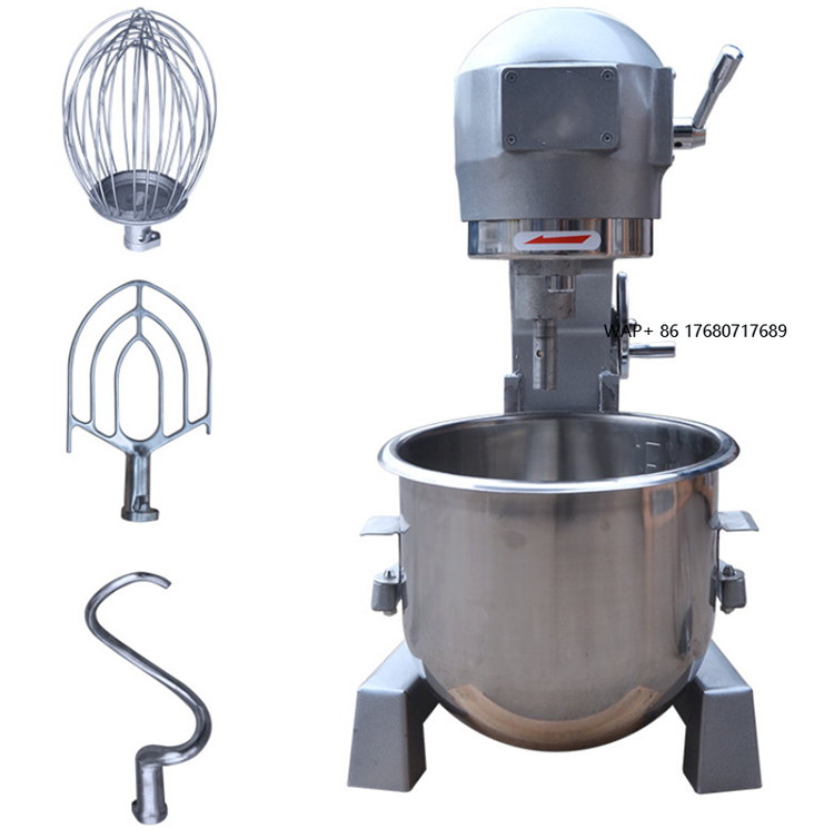 Stand Mixer - Robot pâtissier professionnel électrique 20L avec
