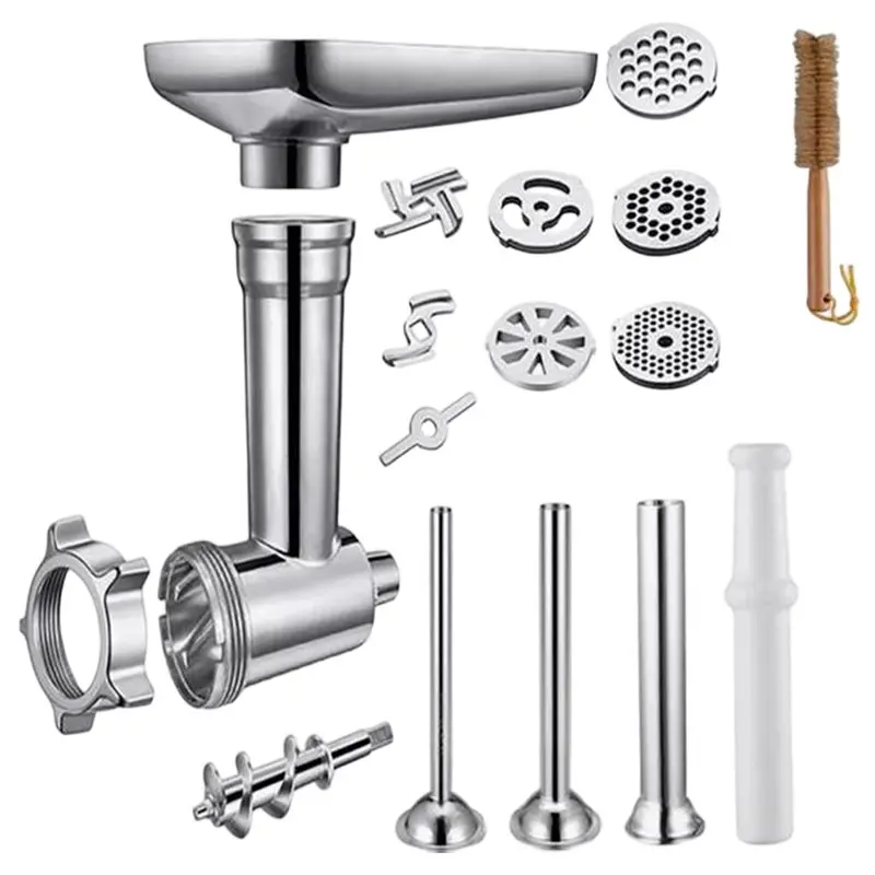 Stand Mixer - Accessoire broyeur en acier inoxydable pour