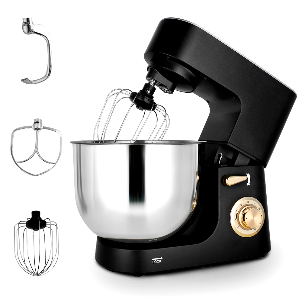 Stand Mixer - Robot pâtissier ménager haute puissance 1800W