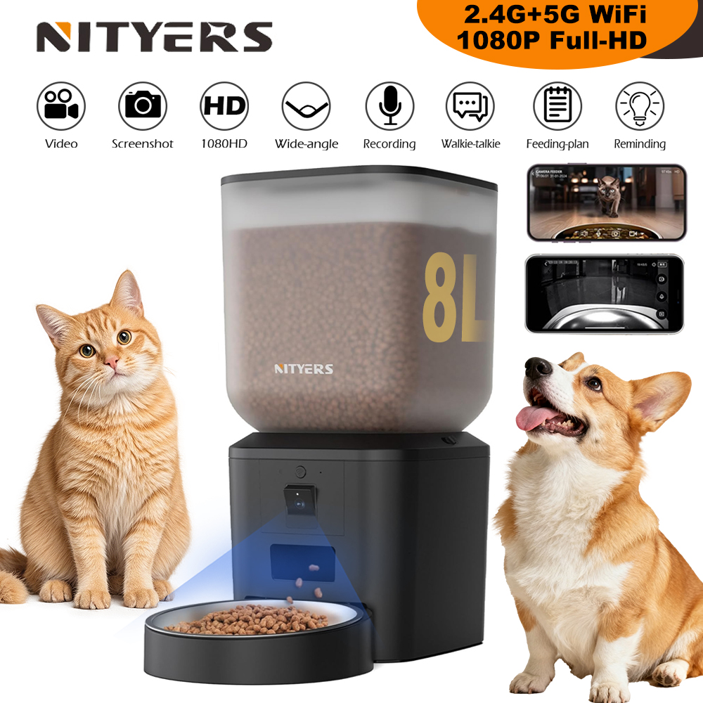 Kitchen Appliances Video - Distributeur automatique de nourriture pour chat