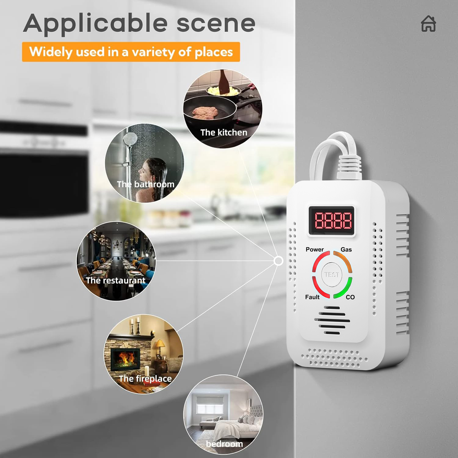 Détecteur de monoxyde de carbo - Kitchen Appliances Video avis et prix