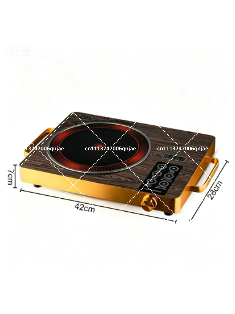 Cuisinière électrique en céram - Induction Cooktop Portable avis et prix