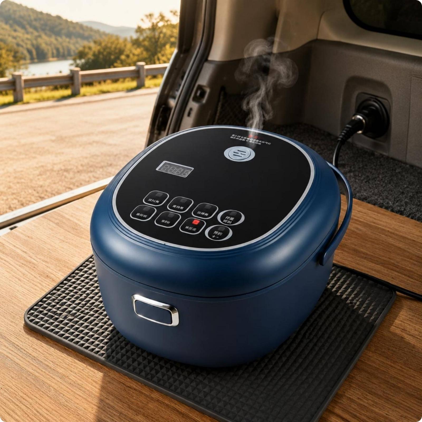 Cuisinière à riz portable, com - Rice Cooker avis et prix