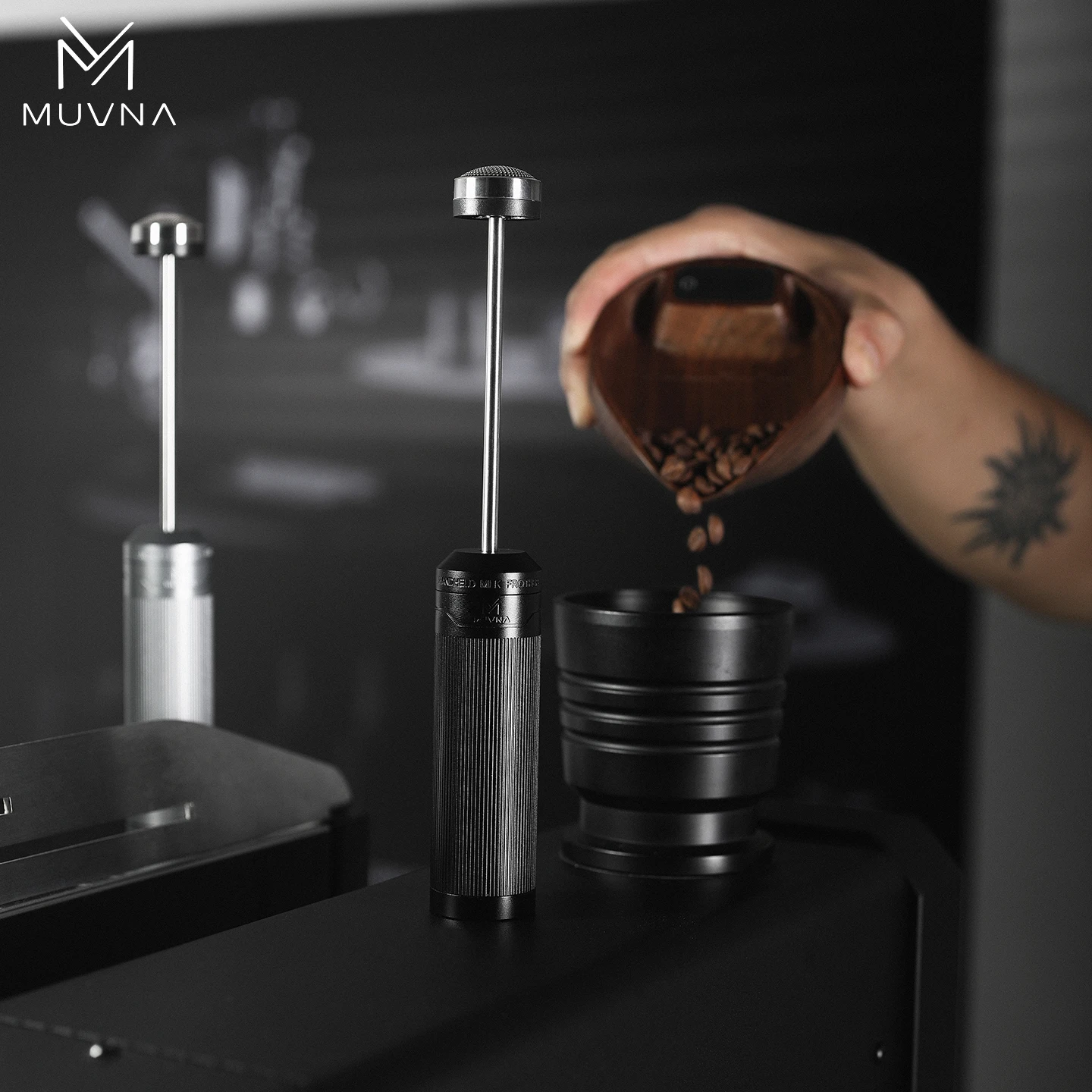 MUVNA MUVNA batteur à lait caf - Blender avis et prix