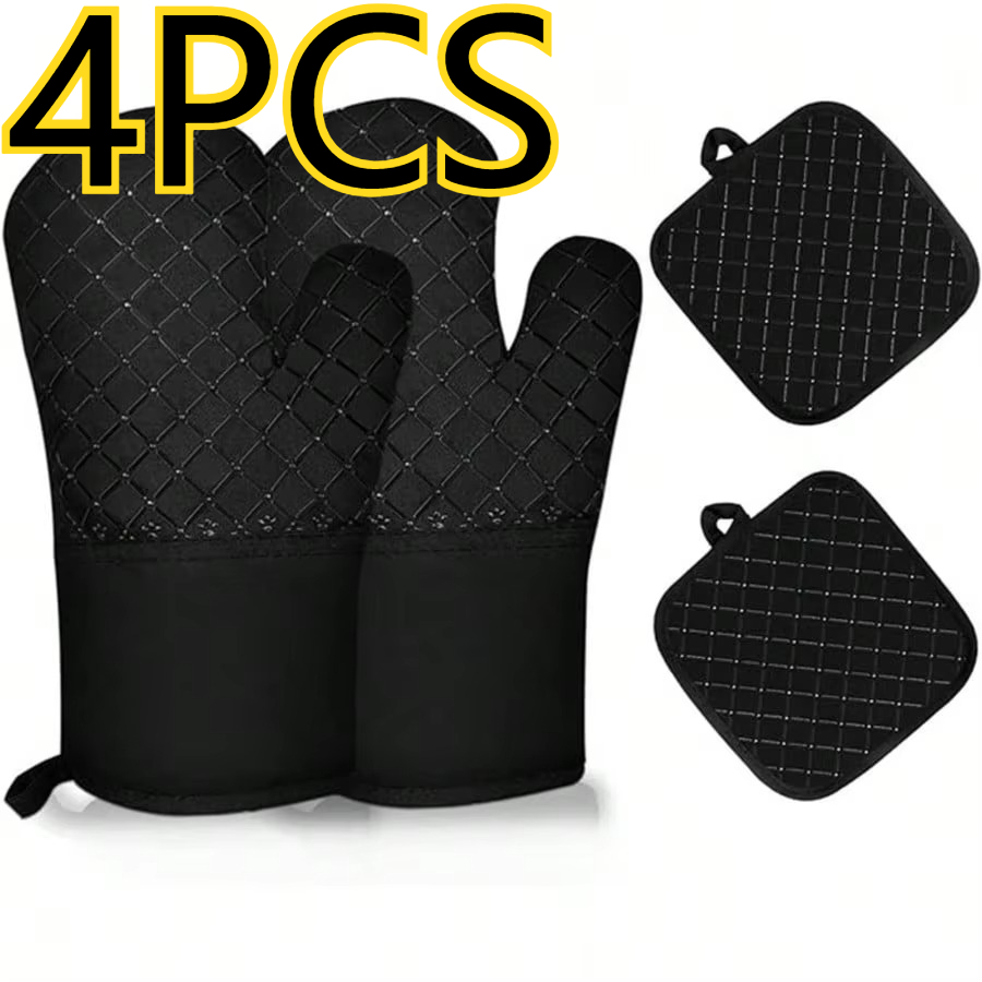 4 paires de gants de cuisine e - Microwave Oven avis et prix