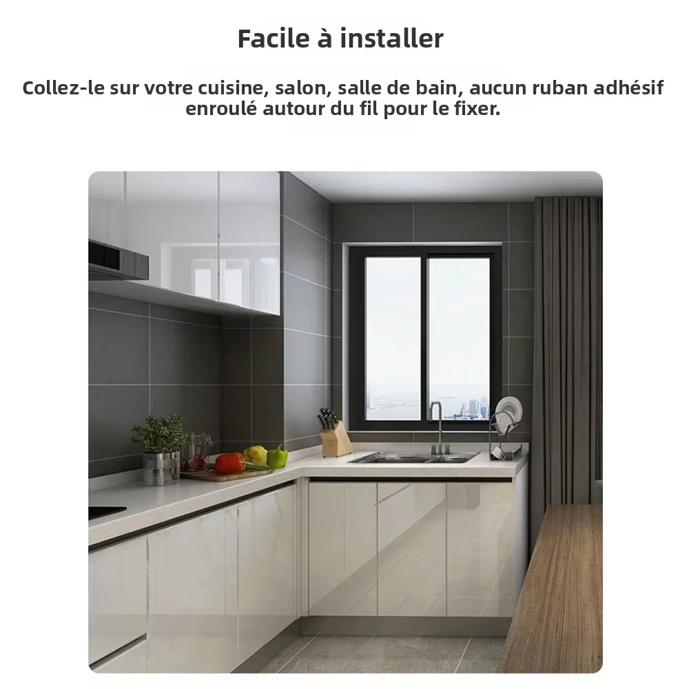 Détecteur de fuite d'eau Zigbe - Kitchen Appliances Video avis et prix