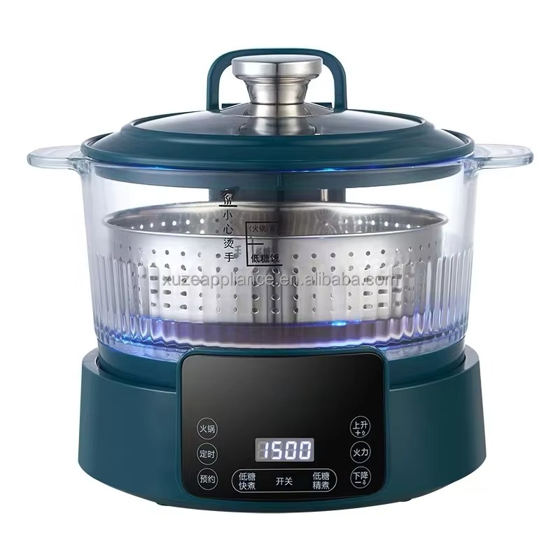 Autocuiseur Électrique 5L Vert - Rice Cooker avis et prix