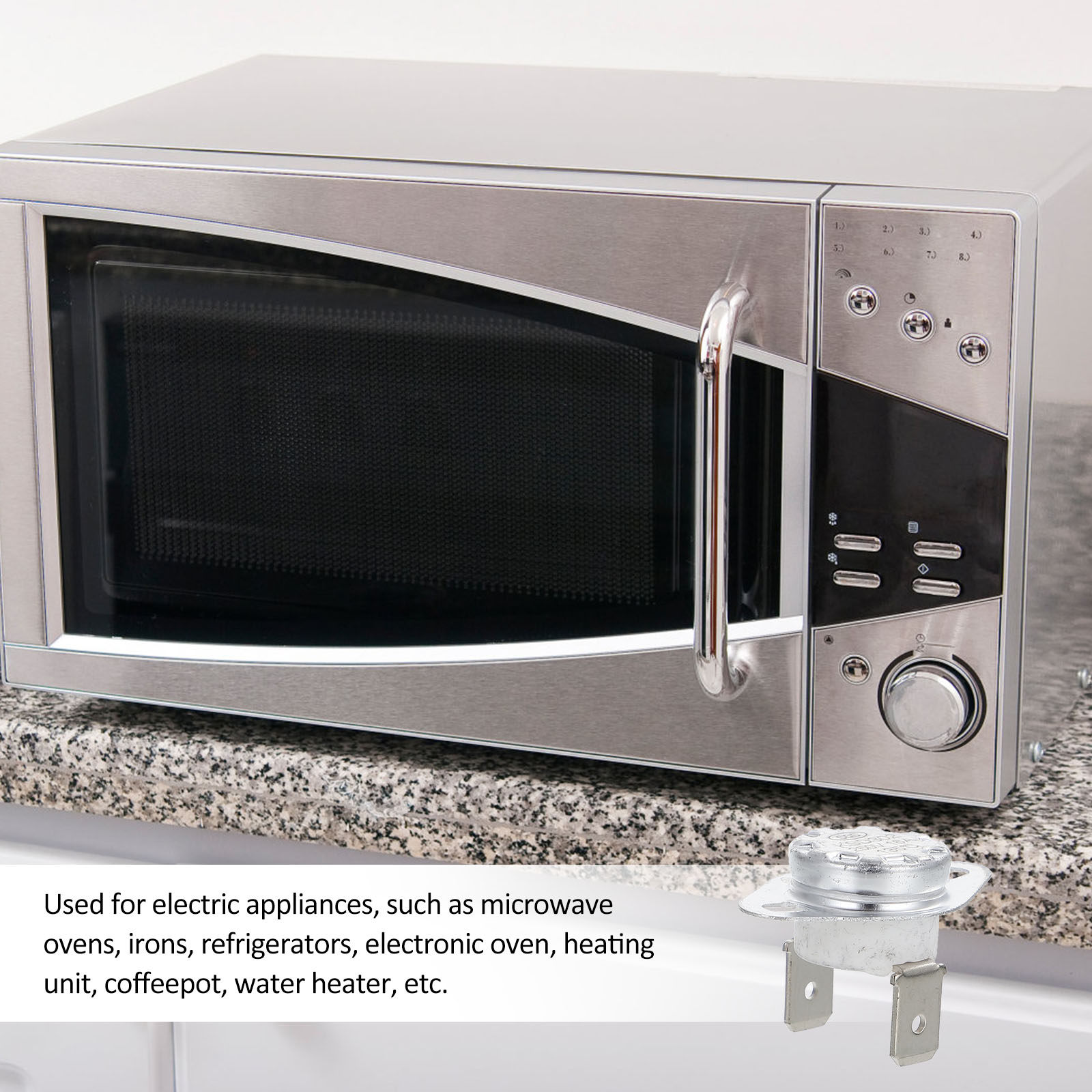 4 interrupteurs de température - Microwave Oven avis et prix