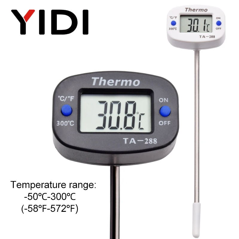 TA288 LCD thermomètre alimenta - Kitchen Appliances Video avis et prix