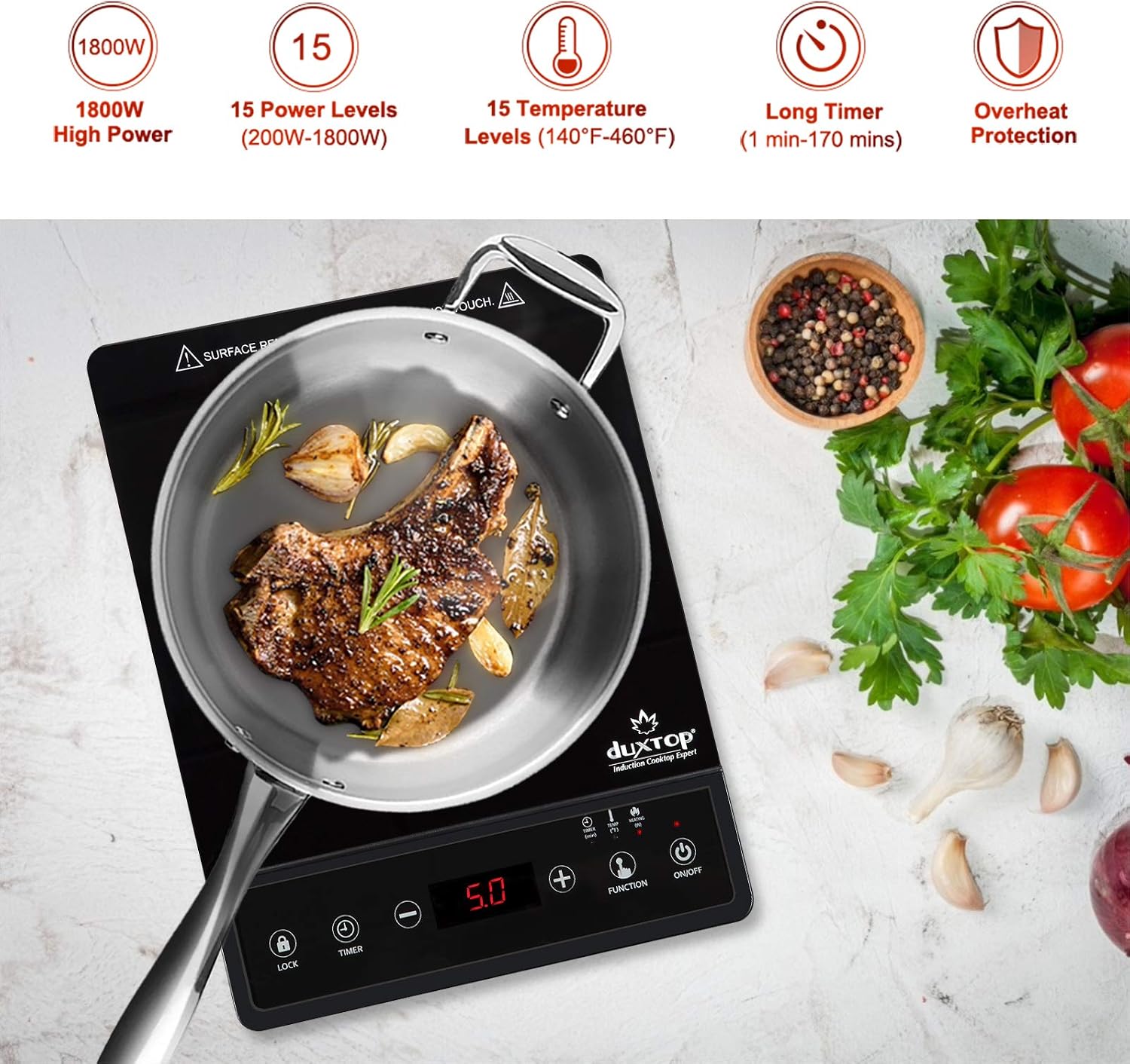 Table de cuisson à induction p - Induction Cooktop Portable avis et prix