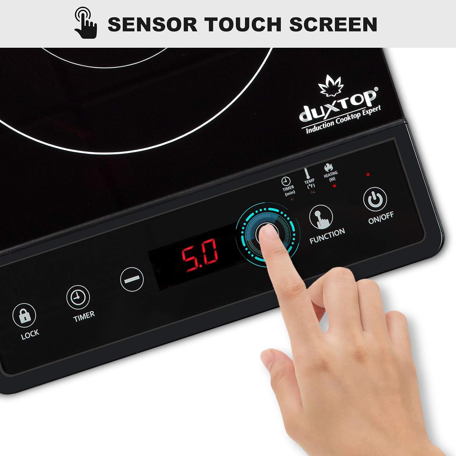 Table de cuisson à induction p - Induction Cooktop Portable avis et prix
