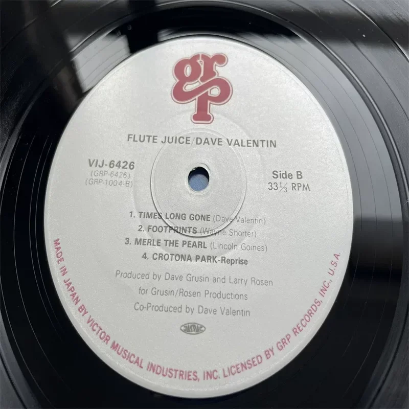 Dave Valentin Flute Juice 12 L - Juicer avis et prix